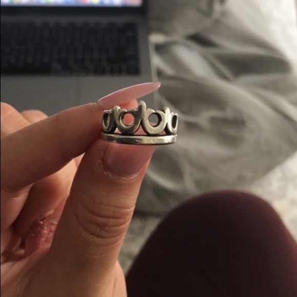James avery best sale tiara ring